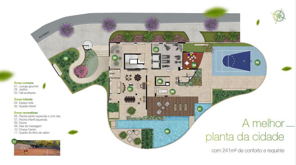 Apartamento, Santa Lúcia, 4 Quartos, 4 Vagas, 4 Suítes