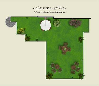 Cobertura, Santa Lúcia, 5 Quartos, 5 Vagas