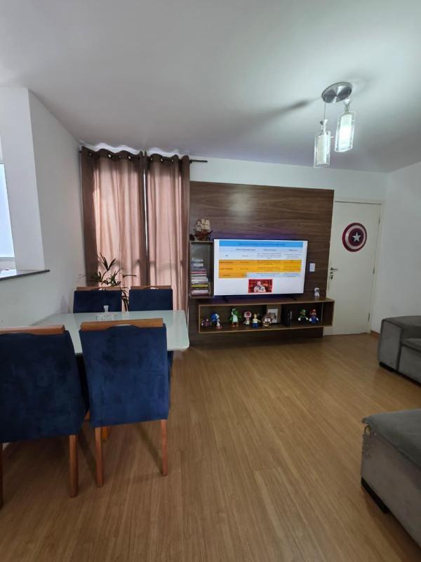 Apartamento, Petrópolis (barreiro), 2 Quartos, 1 Vaga