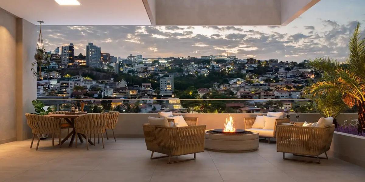 Apartamento, Santa Lúcia, 4 Quartos, 3 Vagas, 2 Suítes