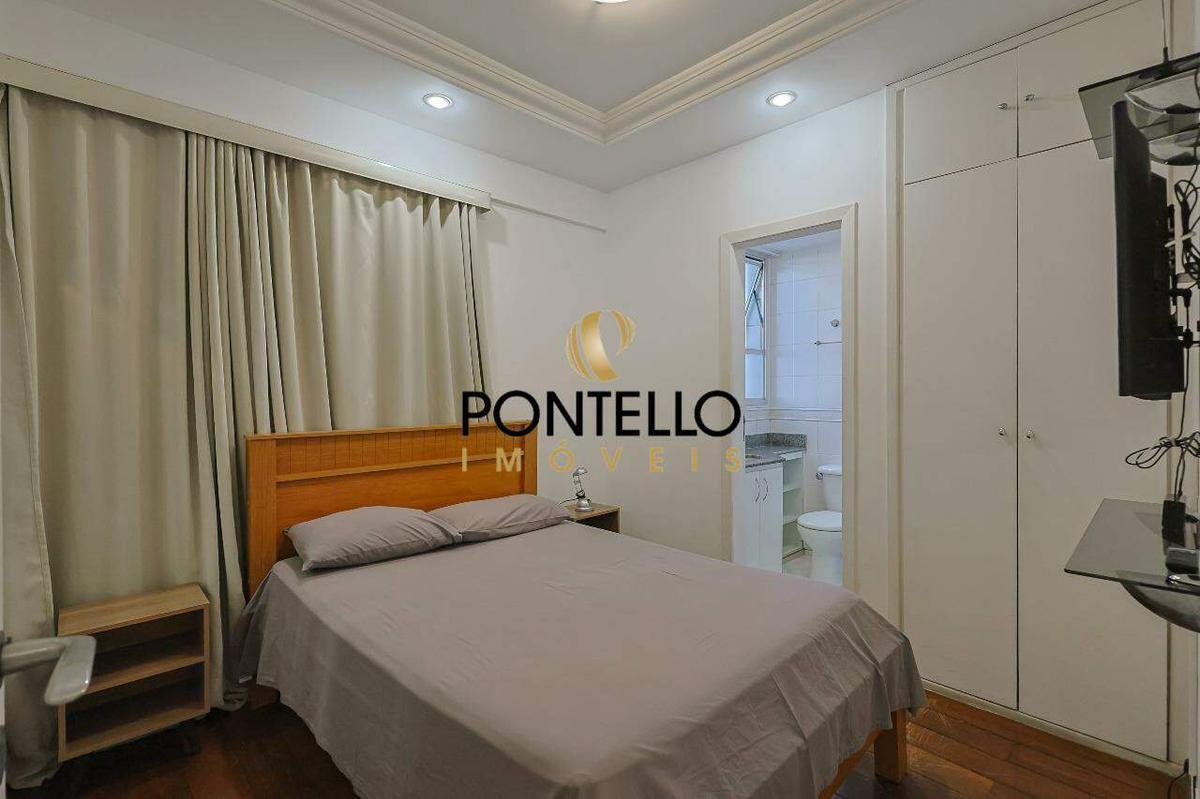 Apartamento, Belvedere, 2 Quartos, 1 Vaga, 1 Suíte