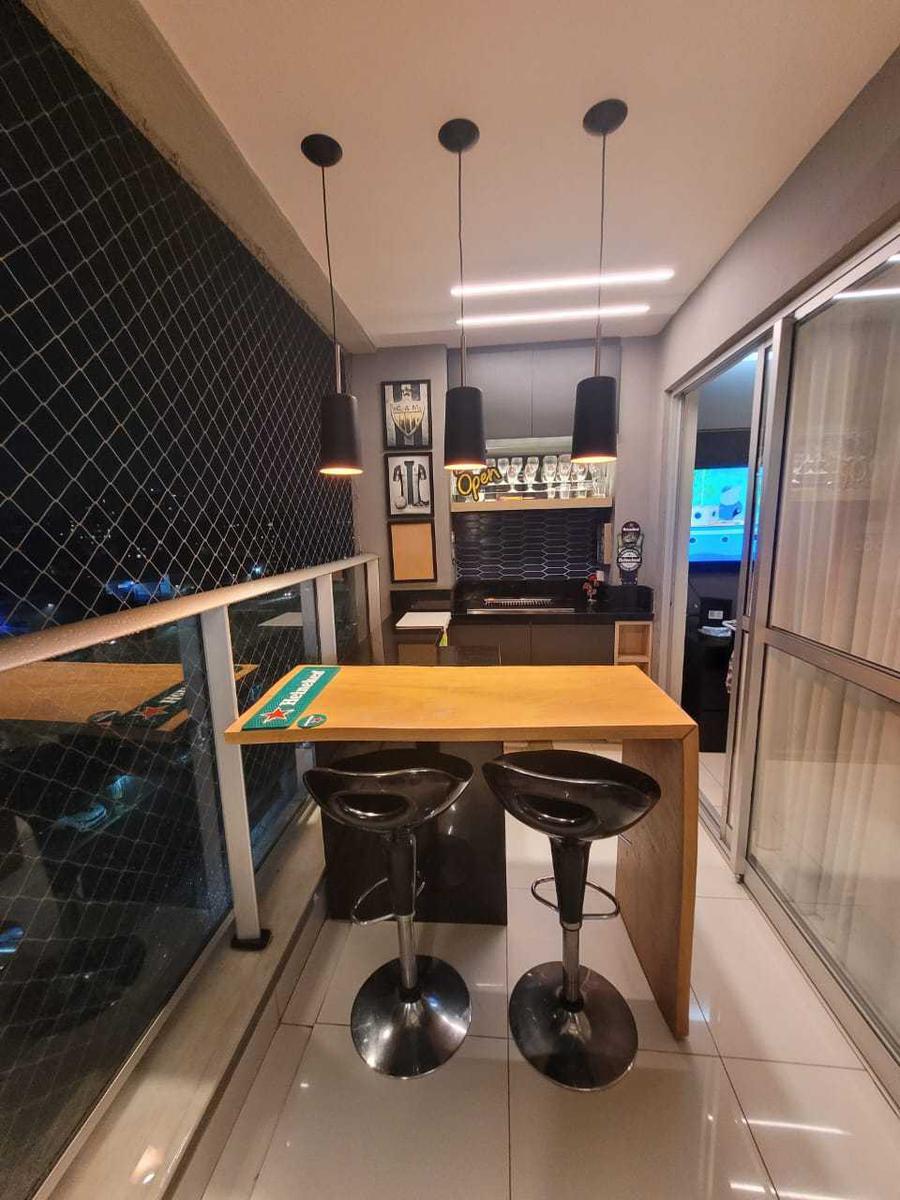 Apartamento, Paquetá, 3 Quartos, 2 Vagas, 1 Suíte