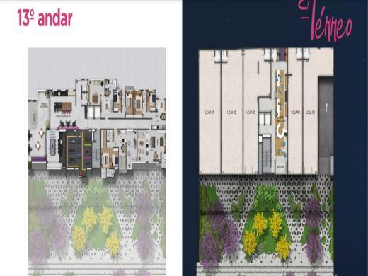 Apartamento, Lourdes, 2 Quartos, 1 Vaga
