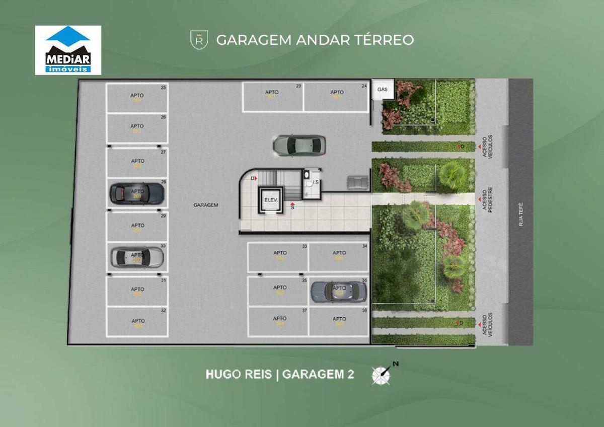 Cobertura, Renascença, 3 Quartos, 3 Vagas, 1 Suíte