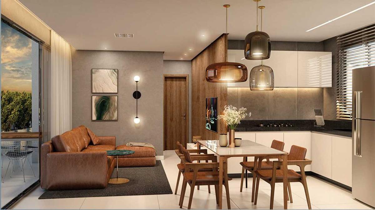 Apartamento, Lourdes, 2 Quartos, 2 Vagas, 1 Suíte
