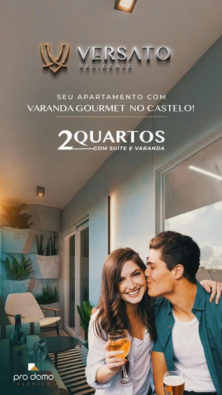 Apartamento, Castelo, 2 Quartos, 1 Vaga, 1 Suíte