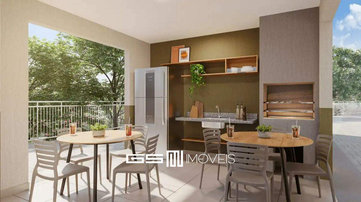 Apartamento, Cidade Jardim Eldorado, 3 Quartos, 1 Vaga, 1 Suíte