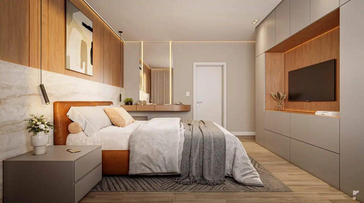 Apartamento, Coração Eucarístico, 3 Quartos, 2 Vagas, 1 Suíte