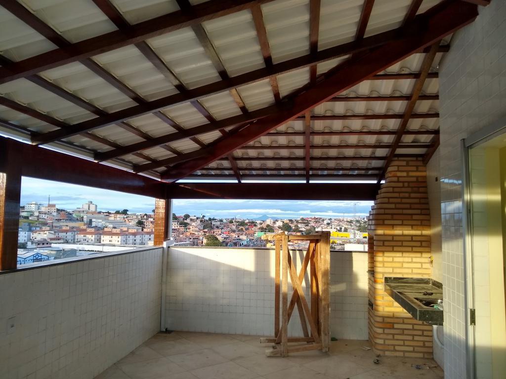 Cobertura, Arvoredo, 3 Quartos, 1 Vaga, 1 Suíte