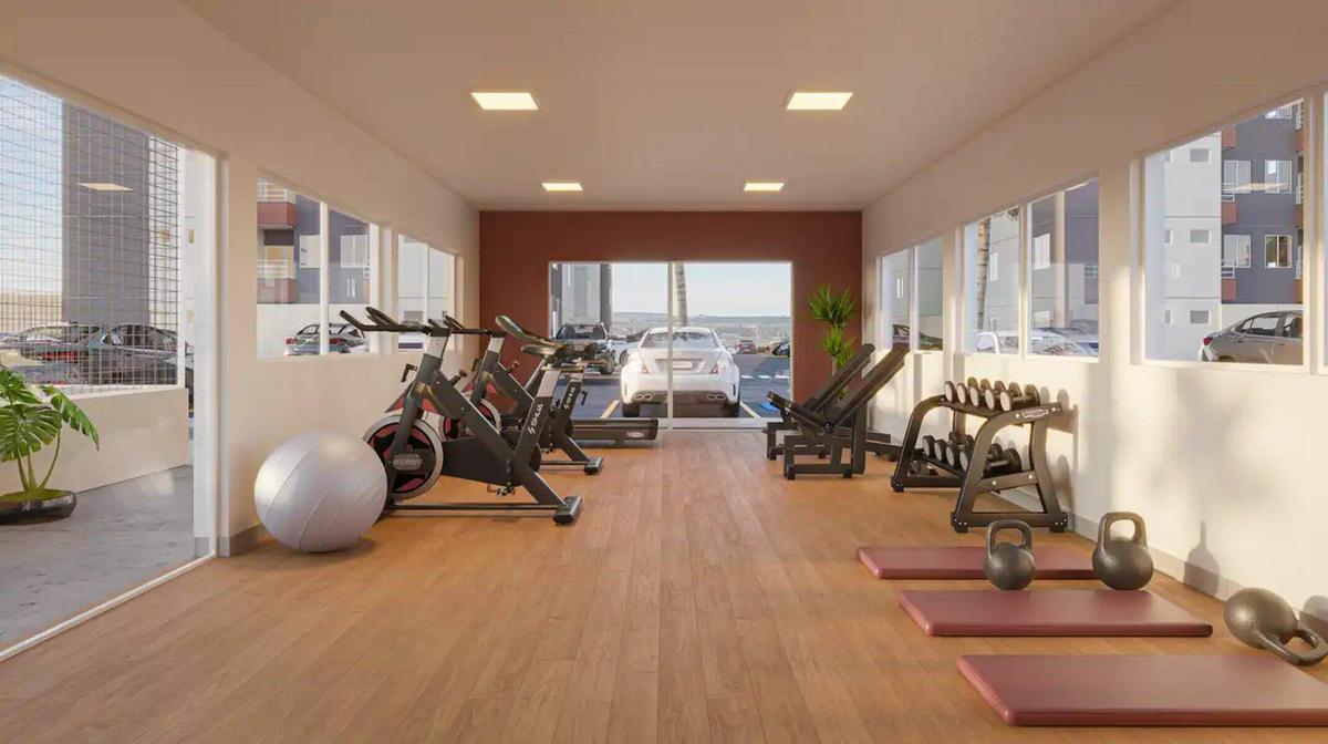 Apartamento, Shopping Park, 2 Quartos, 1 Vaga