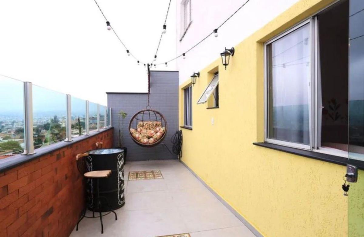Apartamento, Nova Vista, 2 Quartos, 1 Vaga, 1 Suíte