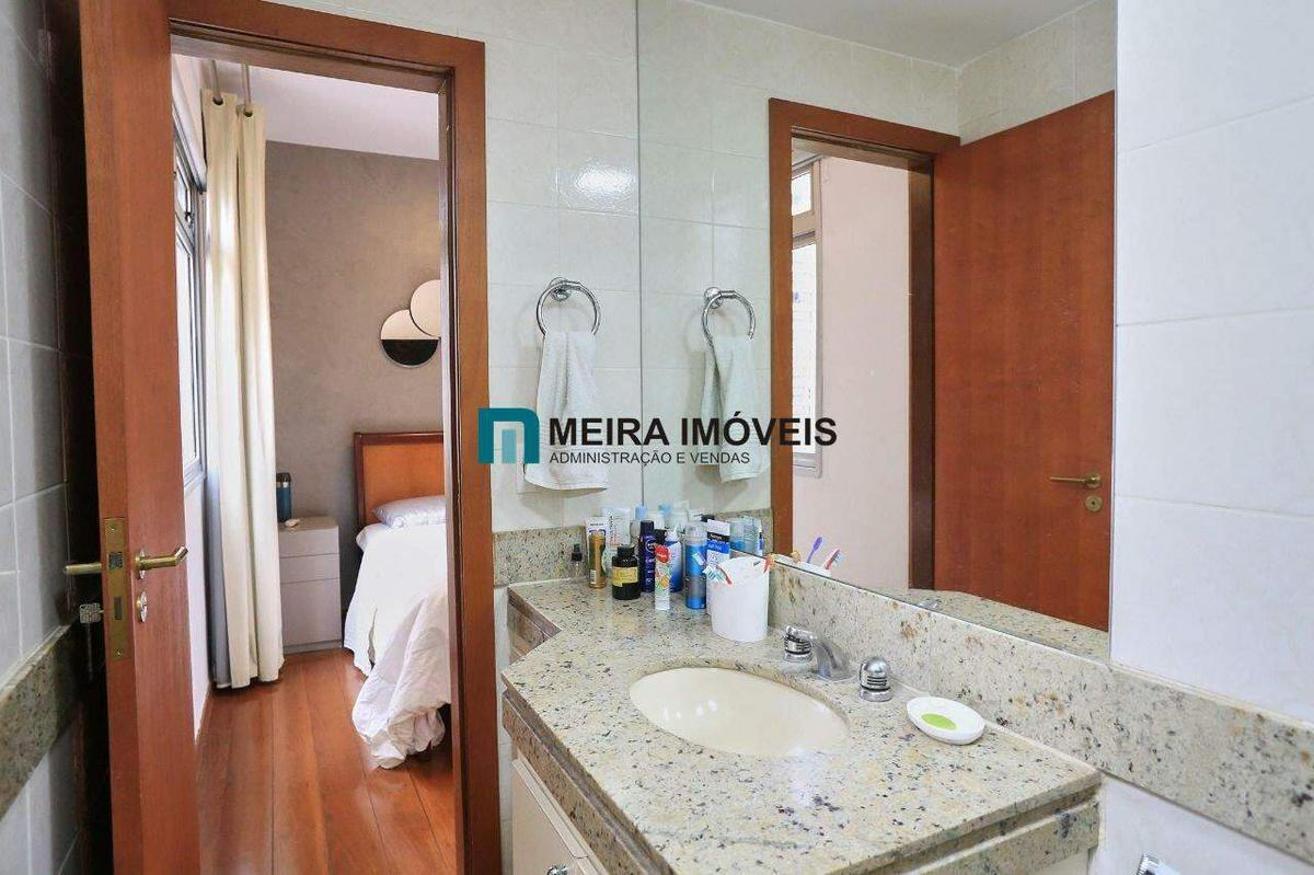 Apartamento, Lourdes, 3 Quartos, 2 Vagas, 1 Suíte