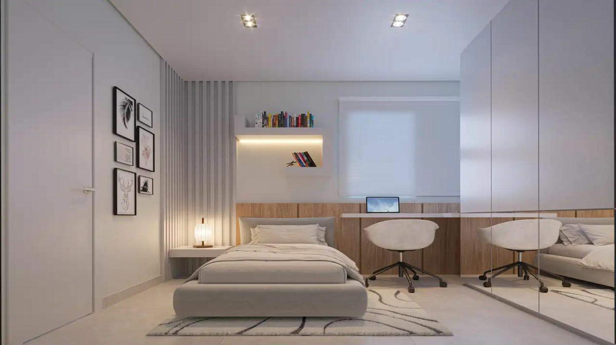 Apartamento, Santa Mônica, 3 Quartos, 2 Vagas, 1 Suíte