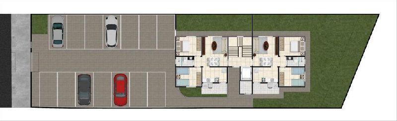 Cobertura, Santa Mônica, 3 Quartos, 2 Vagas, 1 Suíte