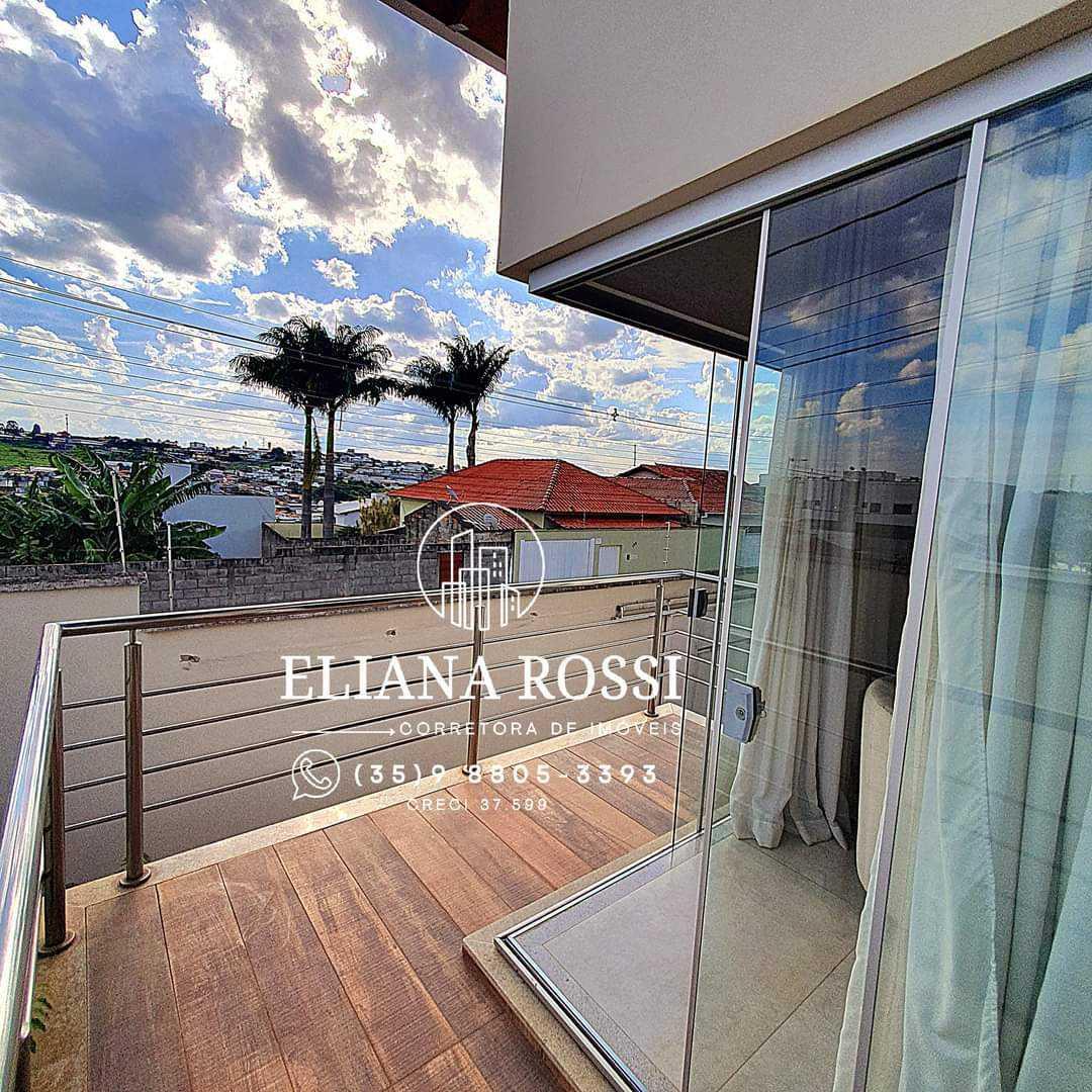 Casa, Parque São José, 3 Quartos, 4 Vagas, 3 Suítes