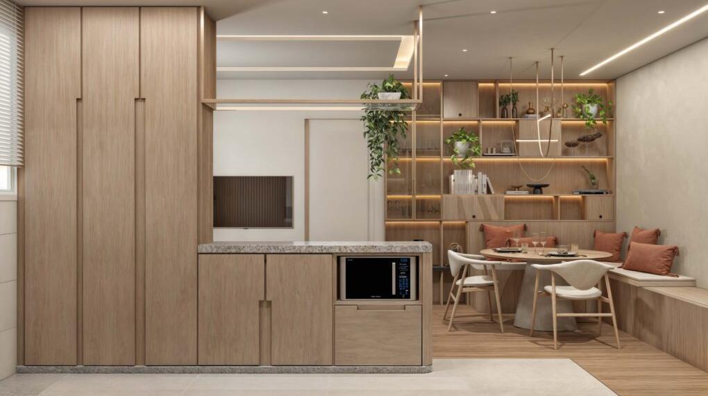 Apartamento, São Joaquim, 2 Quartos, 1 Vaga, 1 Suíte