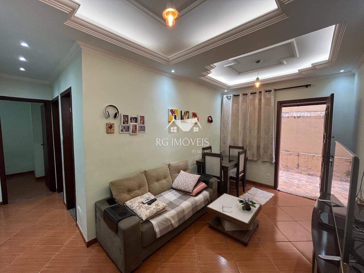 Apartamento, Inconfidentes, 3 Quartos, 1 Vaga