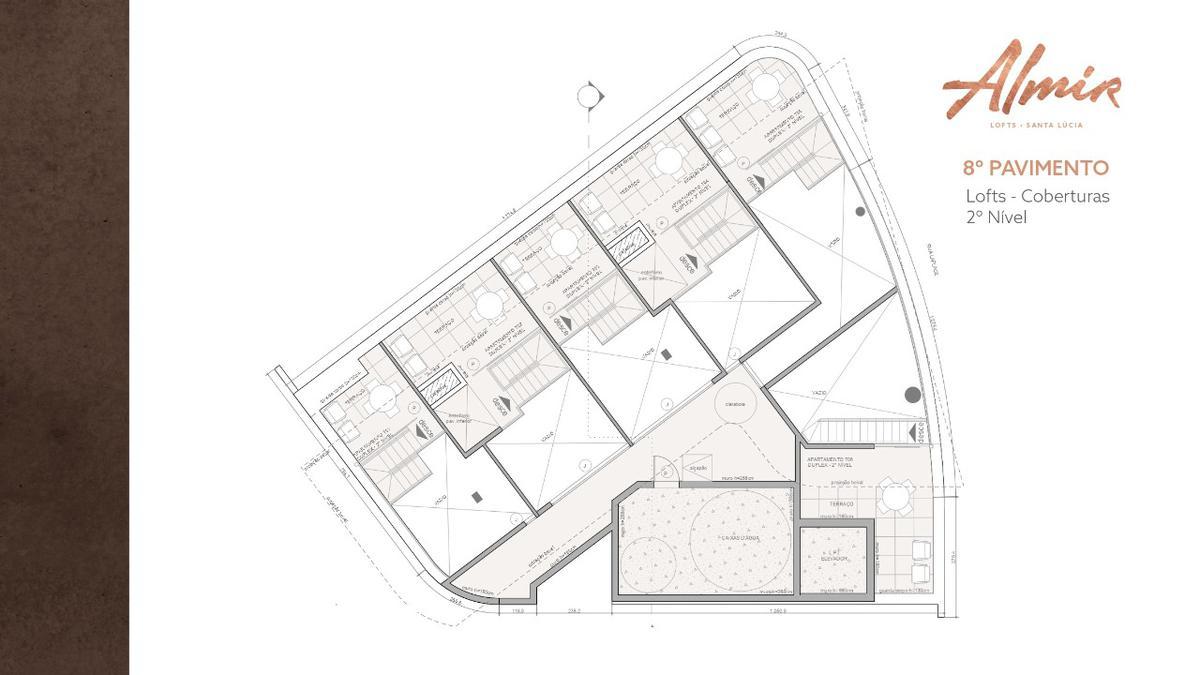 Apartamento, Santa Lúcia, 1 Quarto, 0 Vaga, 1 Suíte