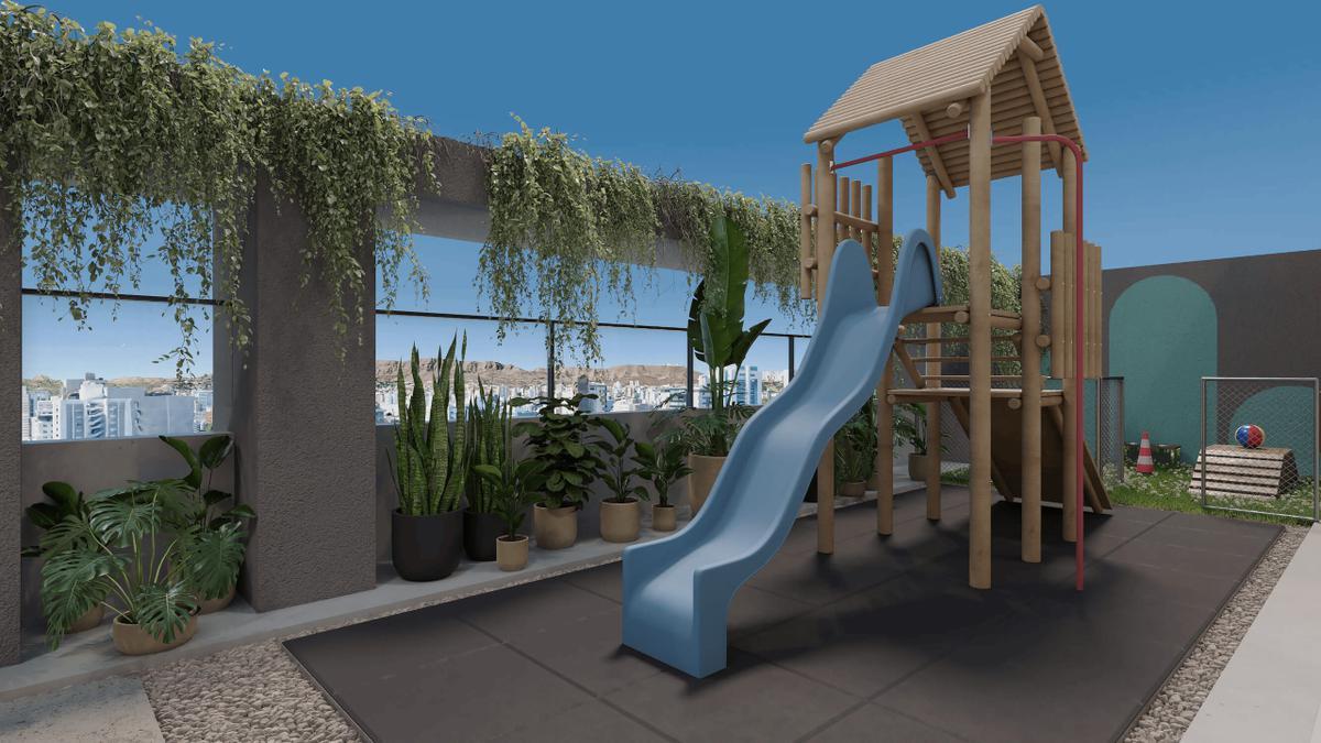 Apartamento, Gutierrez, 2 Quartos, 1 Vaga, 1 Suíte