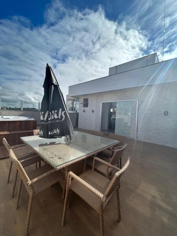 Cobertura, Castelo, 3 Quartos, 2 Vagas, 1 Suíte