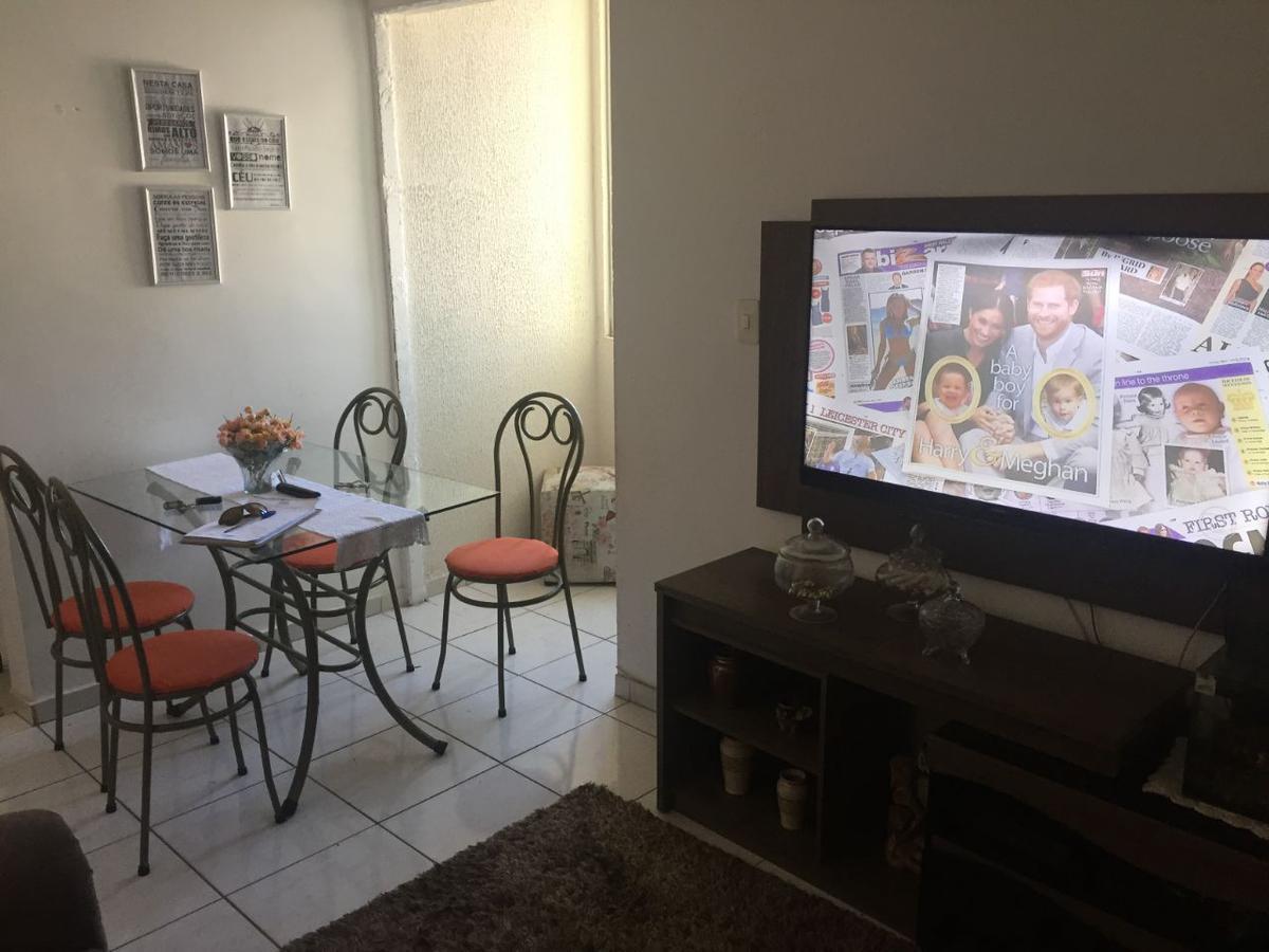 Apartamento, Bom Jesus, 2 Quartos, 1 Vaga