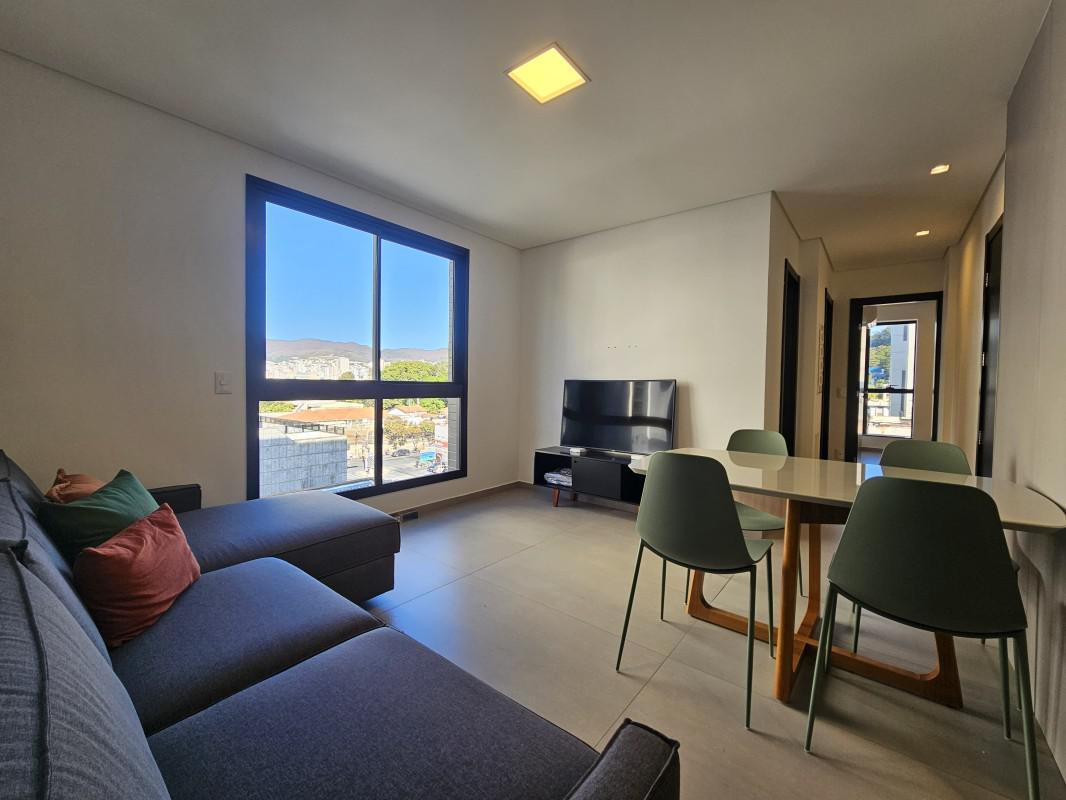 Apartamento, Santo Agostinho, 2 Quartos, 1 Vaga, 1 Suíte