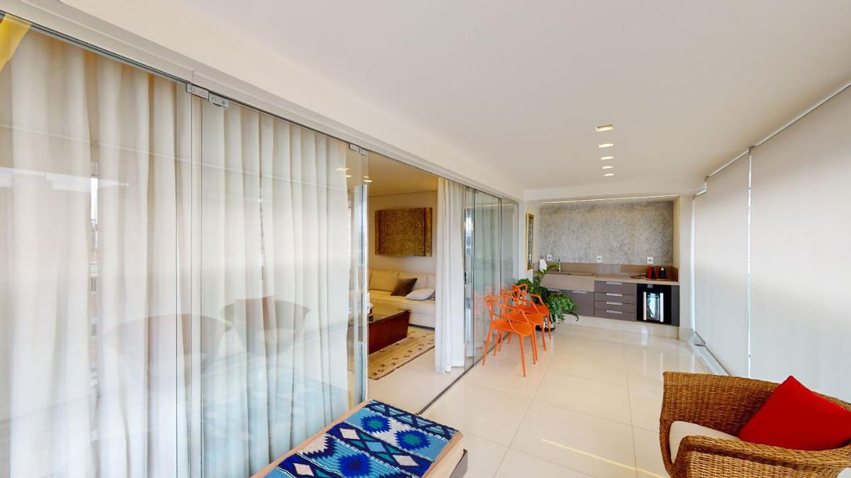 Apartamento, Funcionários, 4 Quartos, 4 Vagas, 2 Suítes