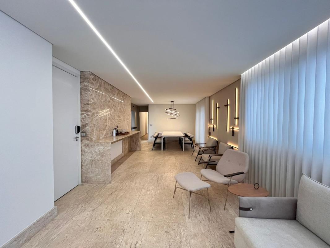 Apartamento, Lourdes, 4 Quartos, 4 Vagas, 4 Suítes