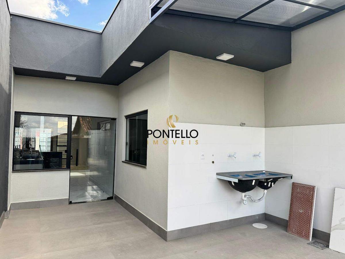 Casa, Indústrias, 3 Quartos, 2 Vagas, 1 Suíte