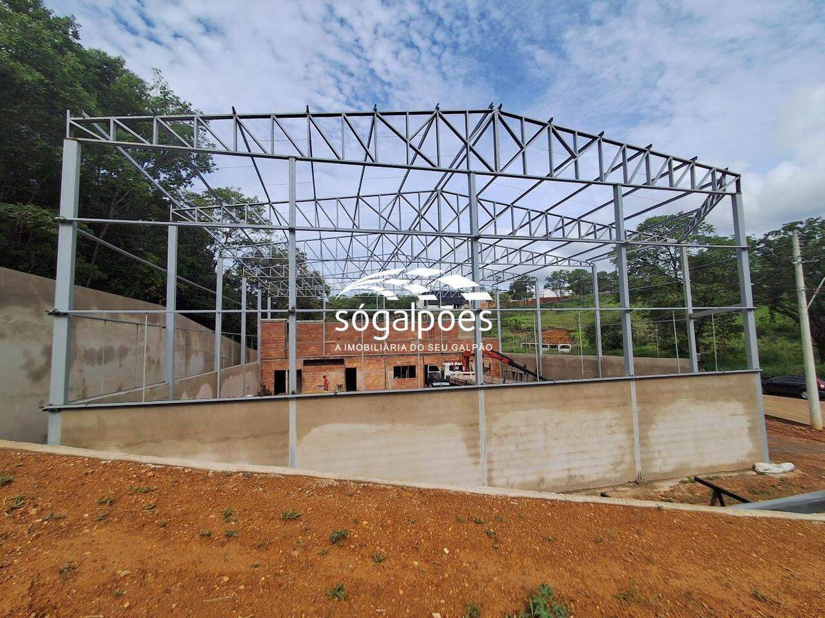 Galpão, Aeroporto Confins