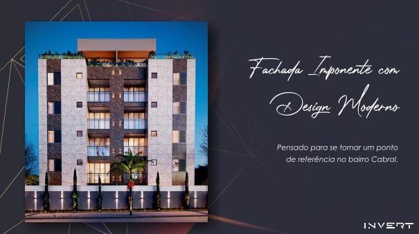 Apartamento, Cabral, 3 Quartos, 2 Vagas, 1 Suíte