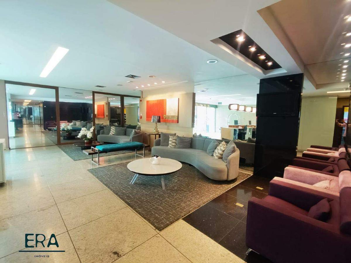 Apartamento, Lourdes, 1 Quarto, 1 Vaga