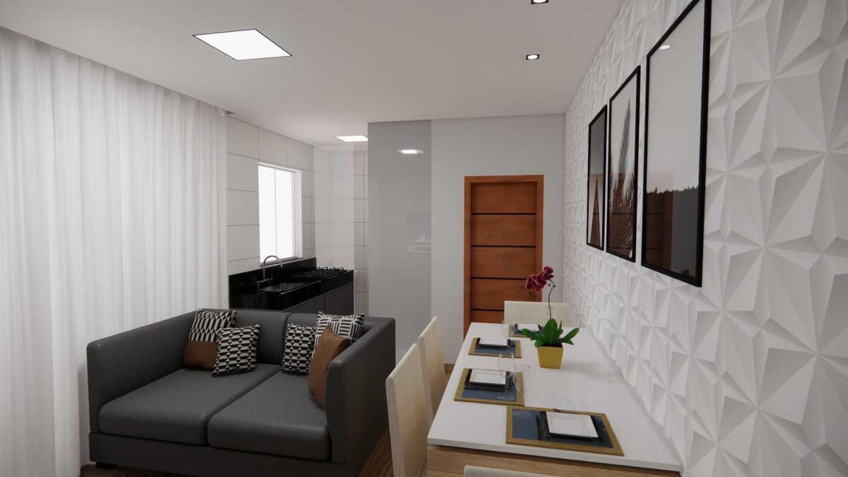 Apartamento, Arvoredo, 2 Quartos, 1 Vaga