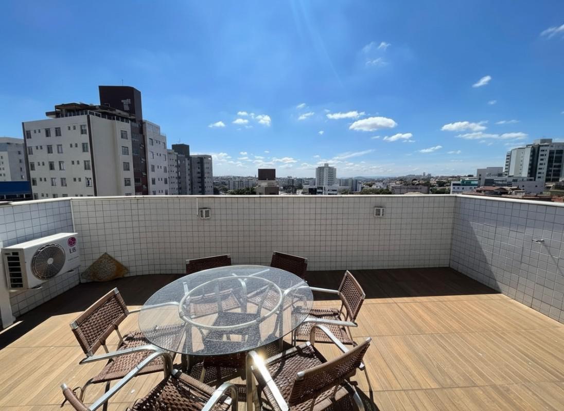 Cobertura, Pampulha, 3 Quartos, 2 Vagas, 1 Suíte