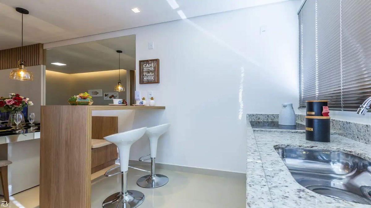 Apartamento, Pampulha, 2 Quartos, 1 Vaga