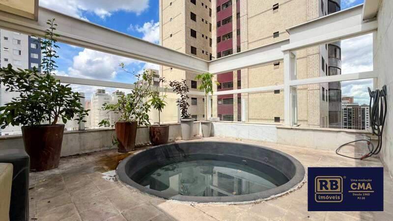Cobertura, Lourdes, 3 Quartos, 3 Vagas, 1 Suíte