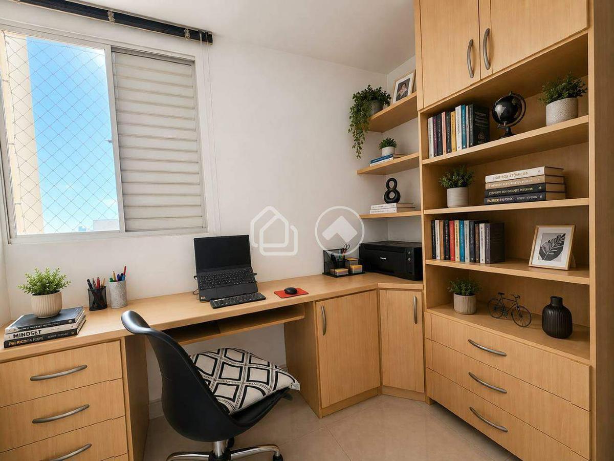 Apartamento, Buritis, 4 Quartos, 2 Vagas, 1 Suíte