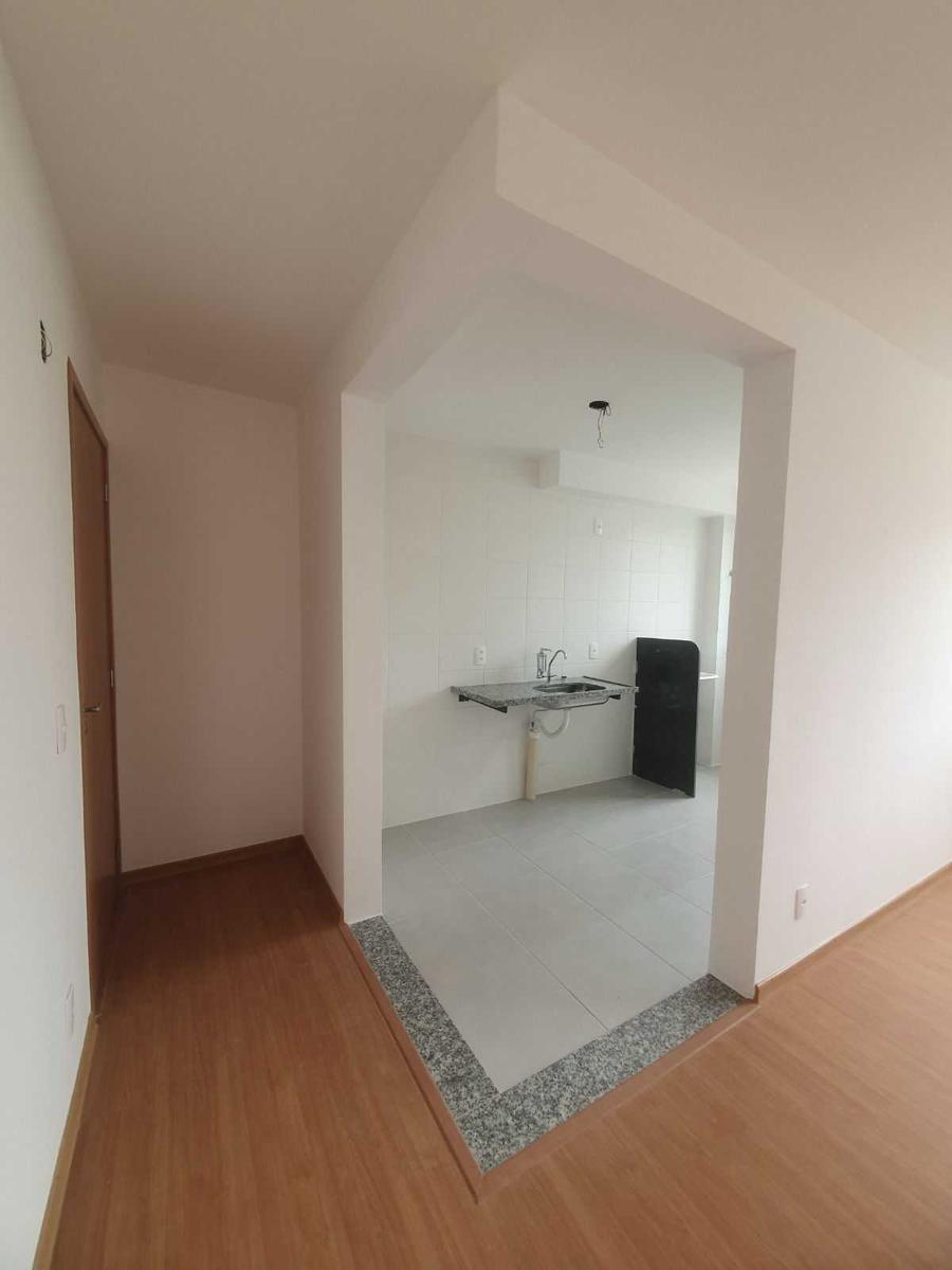 Apartamento, Parque Maracanã, 2 Quartos, 1 Vaga