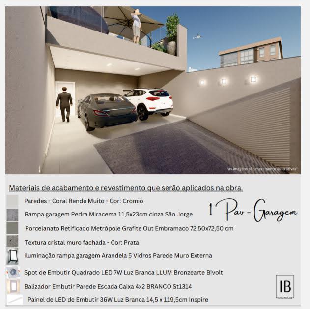 Casa, Fernão Dias, 3 Quartos, 4 Vagas, 1 Suíte