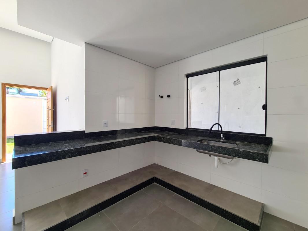 Casa, Residencial Eldorado, 3 Quartos, 2 Vagas, 1 Suíte