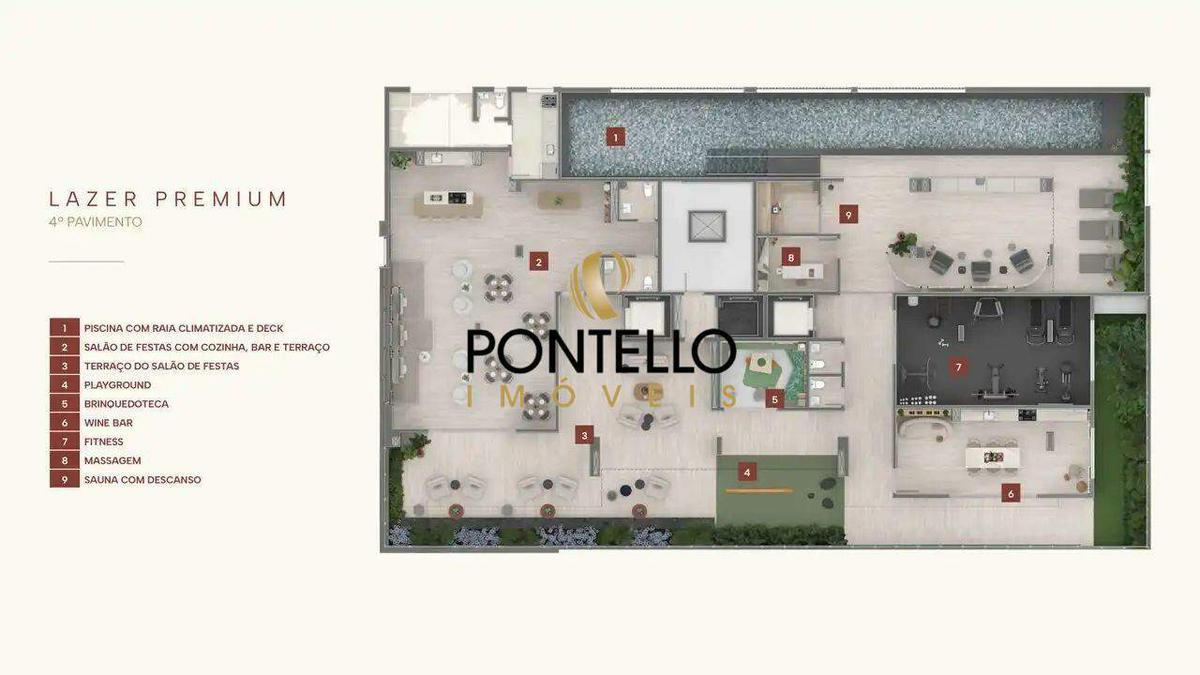 Apartamento, Lourdes, 4 Quartos, 3 Vagas, 2 Suítes