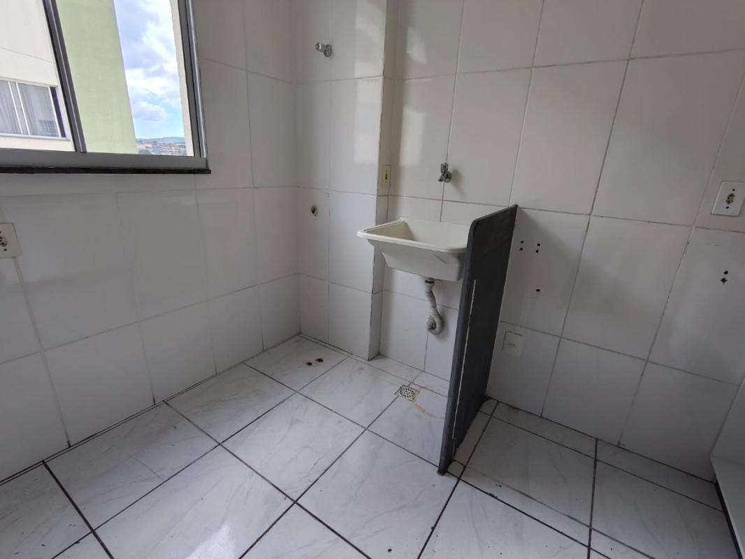 Apartamento, Botafogo (justinópolis), 3 Quartos, 1 Vaga
