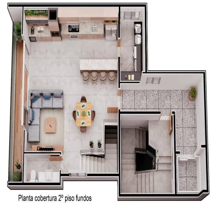 Apartamento, Horto, 2 Quartos, 2 Vagas, 1 Suíte