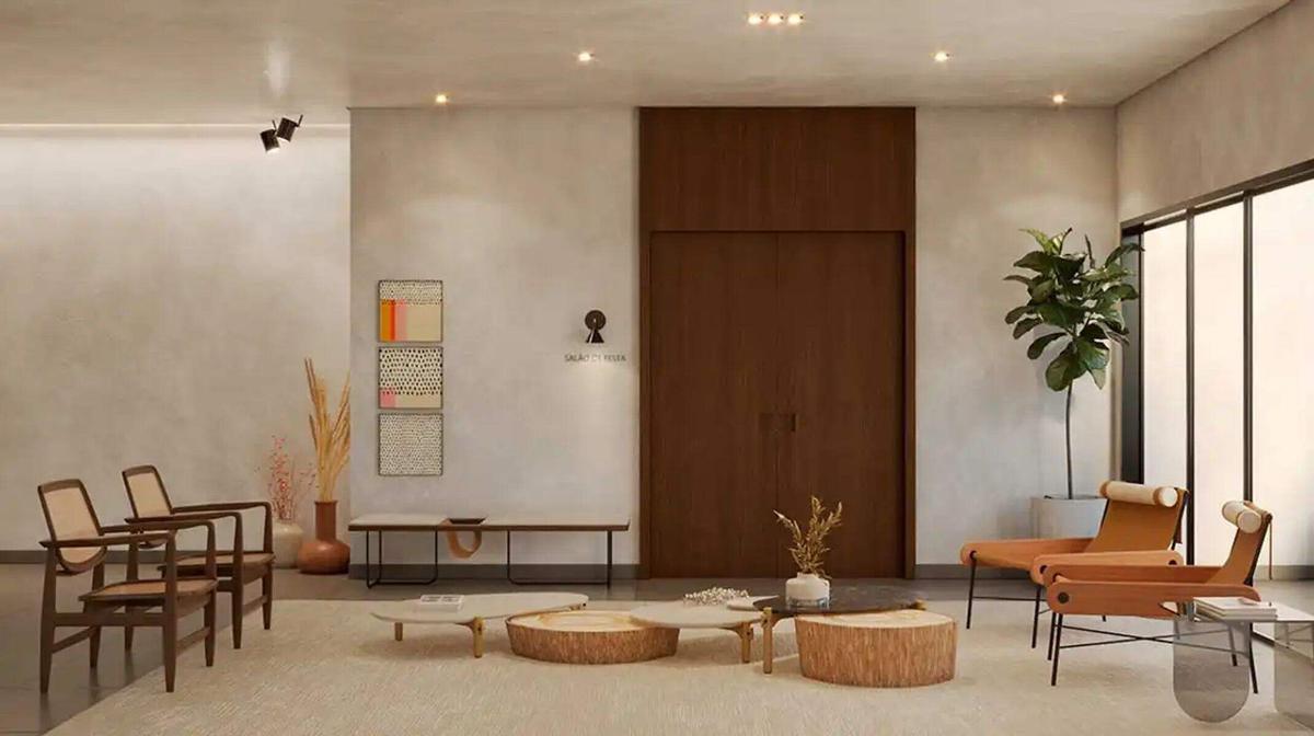 Apartamento, Centro, 2 Quartos, 1 Vaga, 1 Suíte
