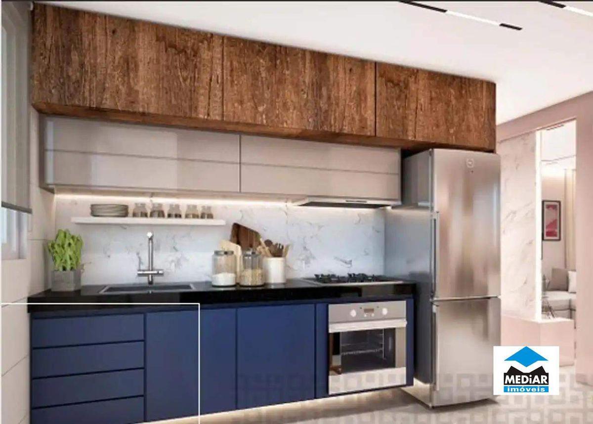 Apartamento, Vila Paris, 2 Quartos, 3 Vagas, 1 Suíte