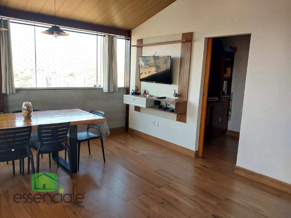 Cobertura, Santa Cruz Industrial, 4 Quartos, 2 Vagas