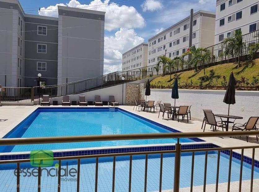 Apartamento, Cabral, 2 Quartos, 1 Vaga