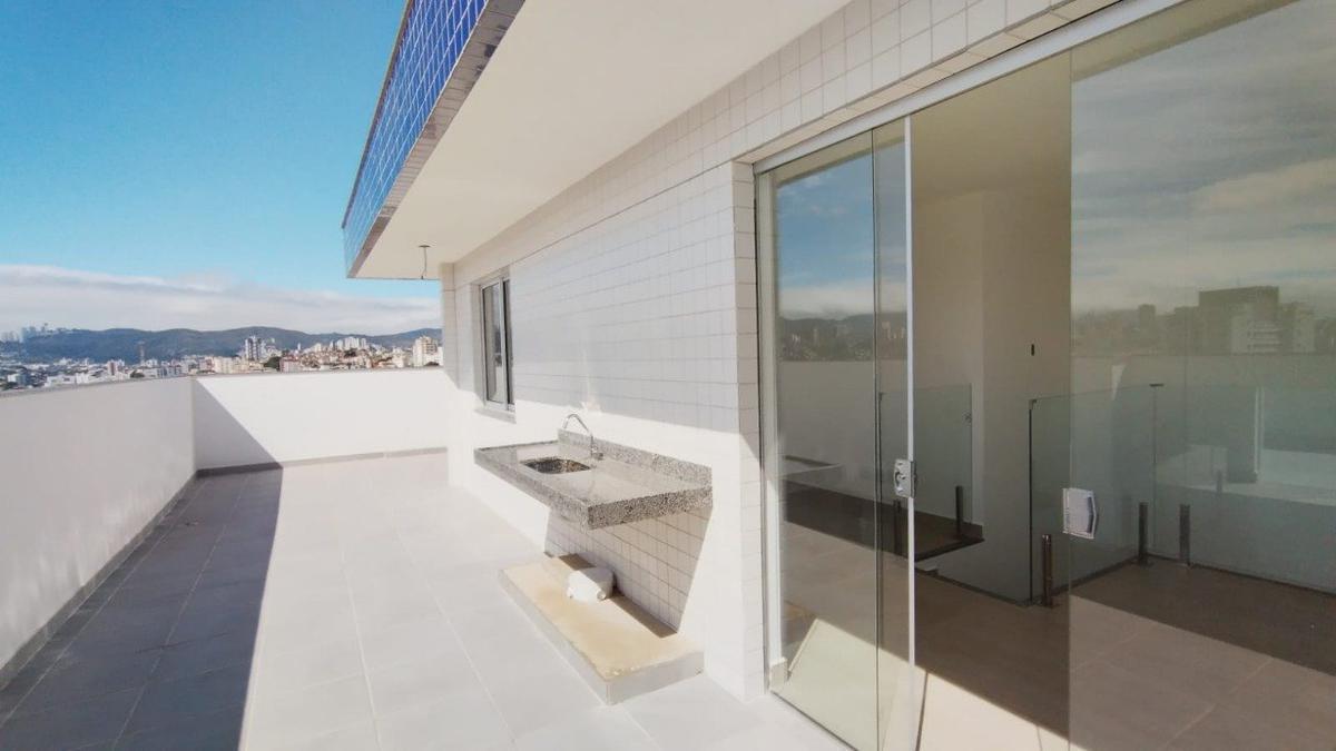 Cobertura, Nova Suíssa, 3 Quartos, 4 Vagas, 1 Suíte