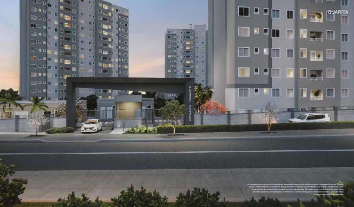 Apartamento, Estrela do Oriente, 2 Quartos, 1 Vaga