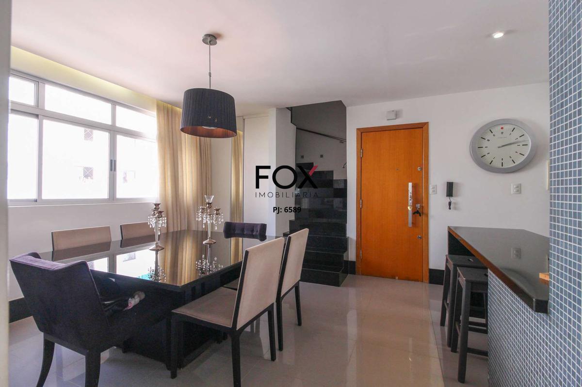 Cobertura, Liberdade, 5 Quartos, 2 Vagas, 2 Suítes